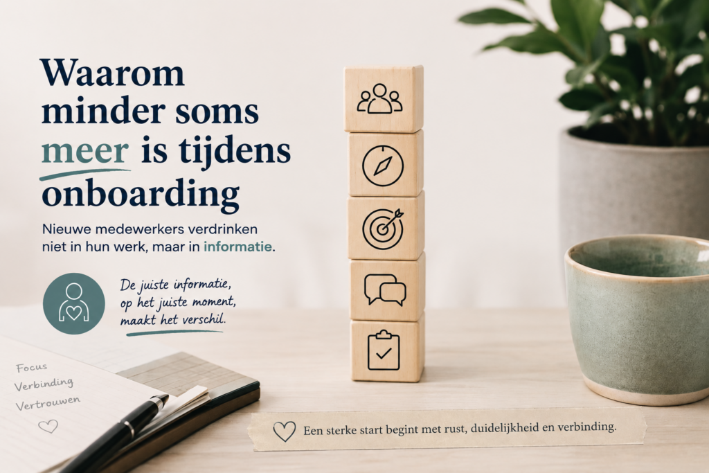 Denk bewust na over informatie geven aan nieuwe medewerkers